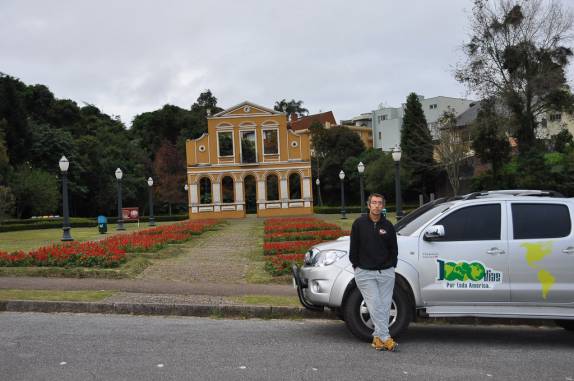 Visita ao Bosque do Alemão, em Curitiba