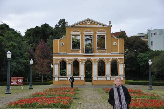 Visita ao Bosque do Alemão, em Curitiba