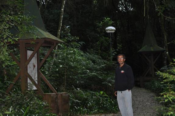 Visita ao Bosque do Alemão, em Curitiba
