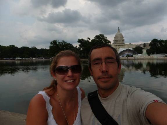 Visita ao Capitólio, em Washington, capital dos Estados Unidos Visita ao Capitólio, em Washington, capital dos Estados Unidos