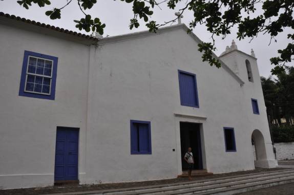 Visitando a igreja de Anchieta - ES