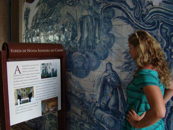 Visitando a Igreja do Carmo, em João Pessoa - PB Visitando a Igreja do Carmo, em João Pessoa - PB