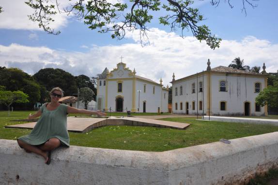 Visitando o centro histórico de Porto Seguro - BA
