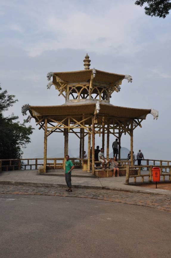 Vista Chinesa, no P.N da Floresta da Tijuca, no Rio de Janeiro - RJ