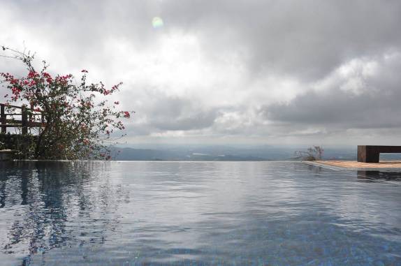 Vista da Casa da Serra em Poços de Caldas - MG