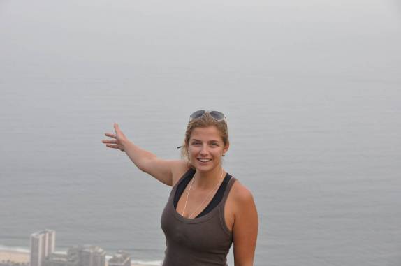 Vista da Pedra Bonita, na rampa para saltos de Asa Delta, no Rio de Janeiro - RJ