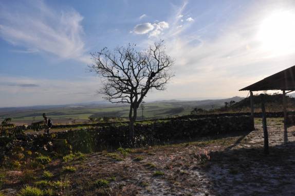 Vista da região do Paraíso Selvagem em Delfinópolis - MG