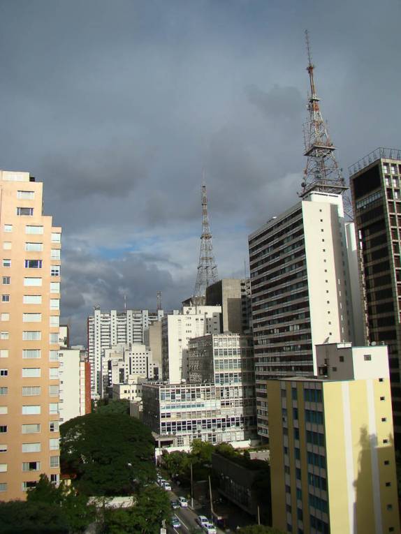 Vista das torres da Av. Paulista