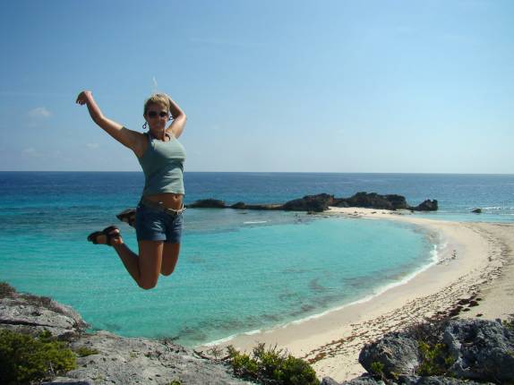 Vista de Dragon Cay, em Middle Caicos Vista de Dragon Cay, em Middle Caicos