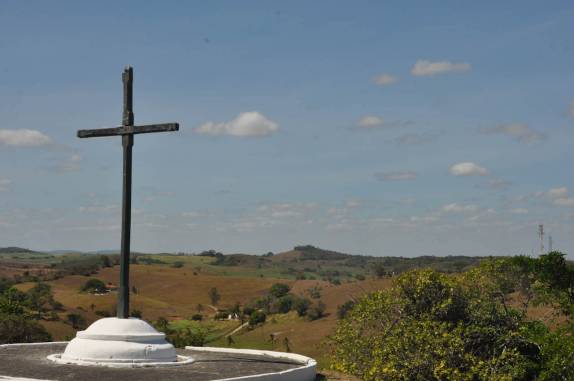 Vista do alto da colina em Laranjeiras - SE Vista do alto da colina em Laranjeiras - SE