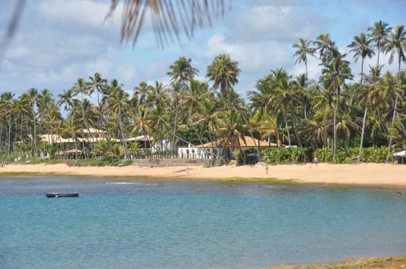 Vista do Bar do Souza, na Praia do Forte - BA Vista do Bar do Souza, na Praia do Forte - BA