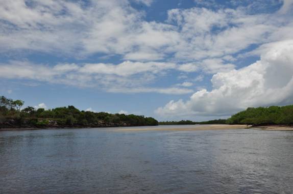 Visual na viagem entre Valença e Boipeba - BA Visual na viagem entre Valença e Boipeba - BA
