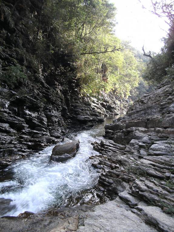 Voltando da RTacha da Zilda pelo leito do rio em Carrancas - MG Voltando da RTacha da Zilda pelo leito do rio em Carrancas - MG