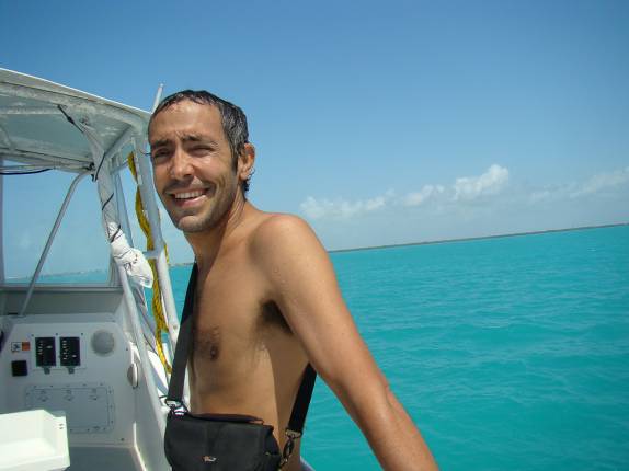 Voltando do mergulho em Key Largo Voltando do mergulho em Key Largo