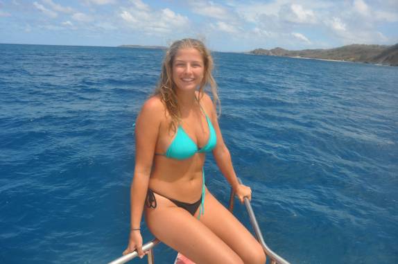 Voltando do mergulho na Corveta, em Fernando de Noronha - PE Voltando do mergulho na Corveta, em Fernando de Noronha - PE