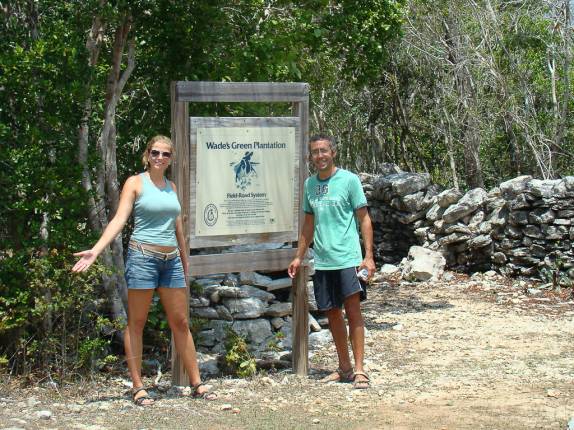 Wade's Plantation - North Caicos
