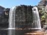 A bela Cachoeira do Bicame, na Lapinha, região da Serra do Cipó - MG