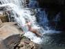A deliciosa e 'abençoada' cachoeira do Mato Grande, no Parque Nacional Grande Sertão Veredas, no noroeste de MG (região de Chapada Gaúcha)