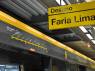 A nova e moderna linha de metrô amarela, em São Paulo