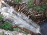 Cachoeira do Buracão vista de cima, próxima à Ibicoara, na Chapada Diamantina - BA