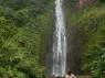 Caminhada até os Chutes du Carbet, no Parque Nacional em Basse Terre, em Guadalupe, no Caribe