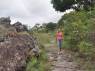 Caminhando em Igatu, na Chapada Diamantina - BA