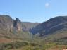 Canyon do Peixe Tolo, na Serra do Intendente, em Tabuleiro - MG