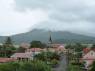 Chegando à Morne Rouge, aos pés do vulcão Soufrière, na Martinica