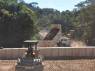 Estrada sendo construída, entre Serro e Milho Verde - MG