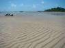 Maré baixa em Moreré, na Ilha de Boipeba - BA