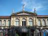 O Teatro Nacional, de inspiração francesa, o mais belo da América Central, em San José, capital da Costa Rica