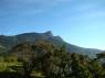 Pico do Papagaio visto da pousada no Vale do Matutu - MG