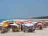 Praia do Frances, em Marechal Deodoro - AL