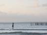 Surfe em canoa em Barra Grande, Península do Maraú - BA