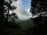 Vista panorâmica em trilha do Trois Pitons National Park, em Dominica
